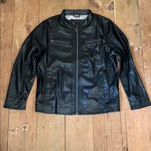 Calvin Klein Leather jacket